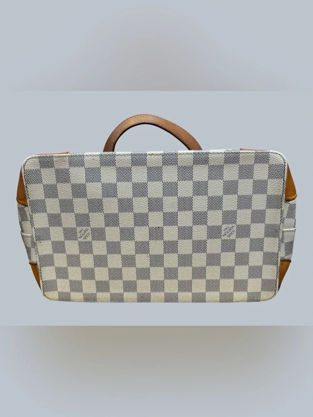 Louis Vuitton Damier Azur Hampstead PM & Dust Bag